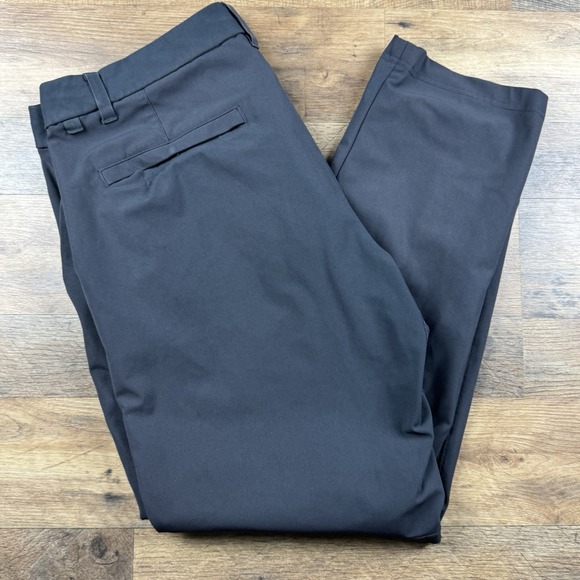 lululemon athletica Other - Lululemon Commission Classic-Fit Pant Warpstreme Comfort Men's 36x29‎ Gray